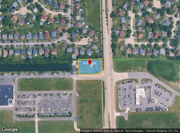 1801 S Route 59, Plainfield, IL Parcel Map