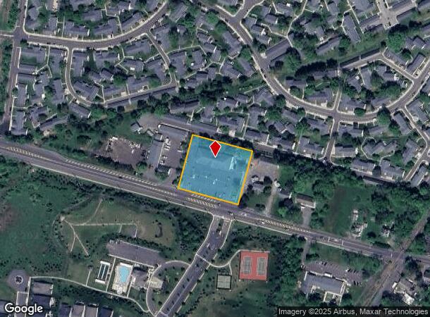  239 Prospect Plains Rd, Monroe Township, NJ Parcel Map