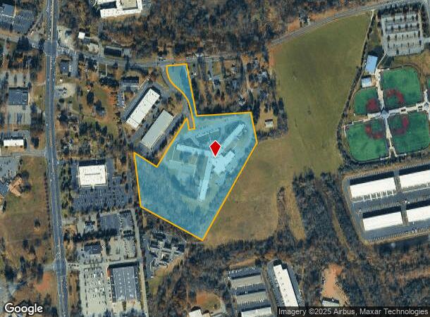 1 Leisure Ct, Flemington, NJ Parcel Map