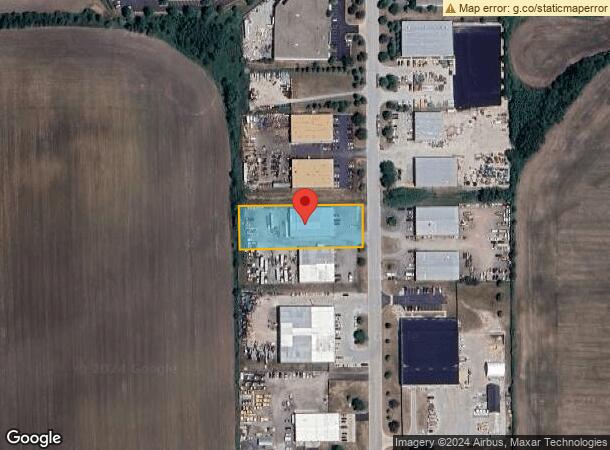  640 N Heartland Dr, Sugar Grove, IL Parcel Map