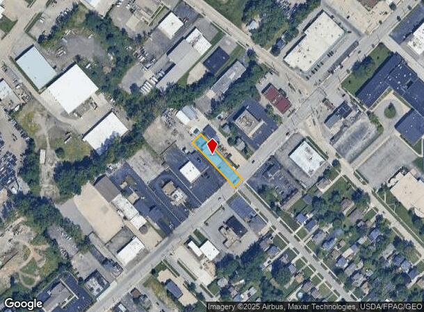 29145 Euclid Ave, Wickliffe, OH Parcel Map
