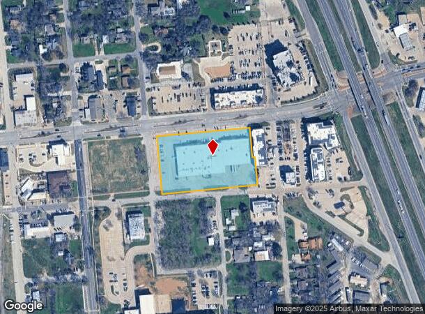  200 E Renfro St, Burleson, TX Parcel Map