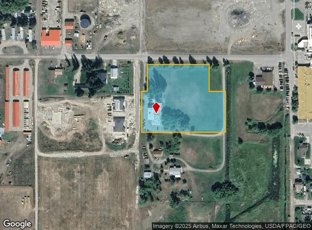 829 Main St Sw, Ronan, MT Parcel Map