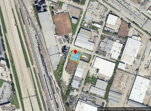  2301 Eleanor Tinsley Way, Houston, TX Parcel Map