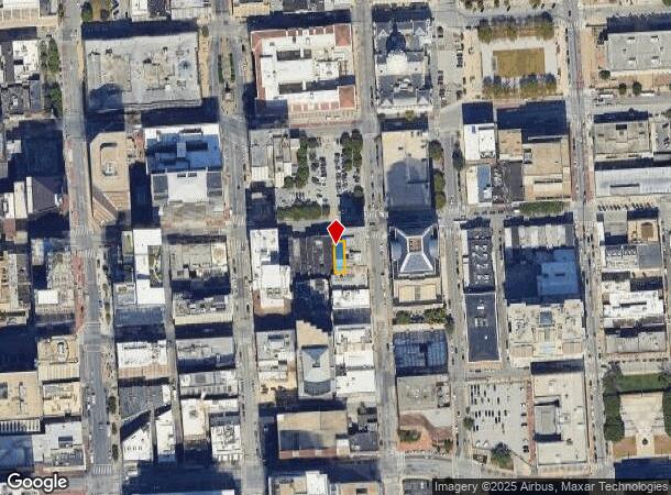  227 E Baltimore St, Baltimore, MD Parcel Map