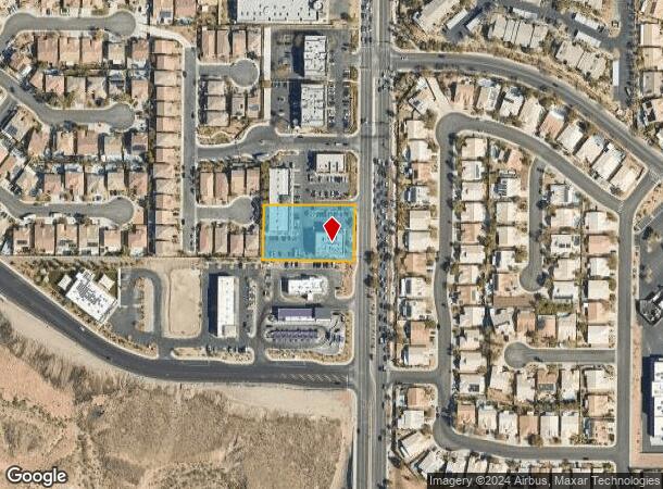  11261 S Eastern Ave, Henderson, NV Parcel Map