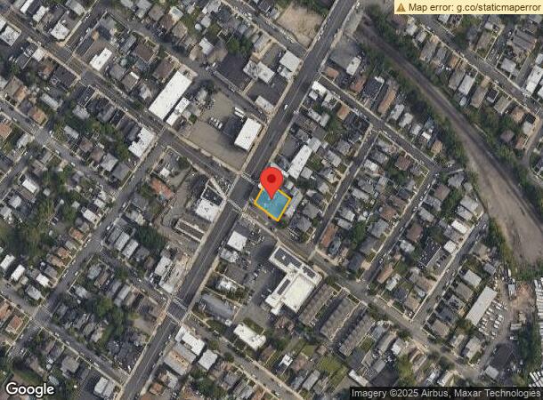  294 Ridge Rd, Lyndhurst, NJ Parcel Map