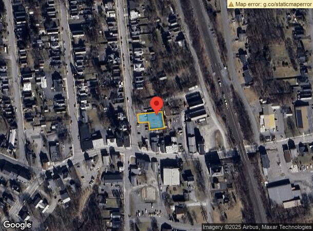  4 Central Ave, Ravena, NY Parcel Map