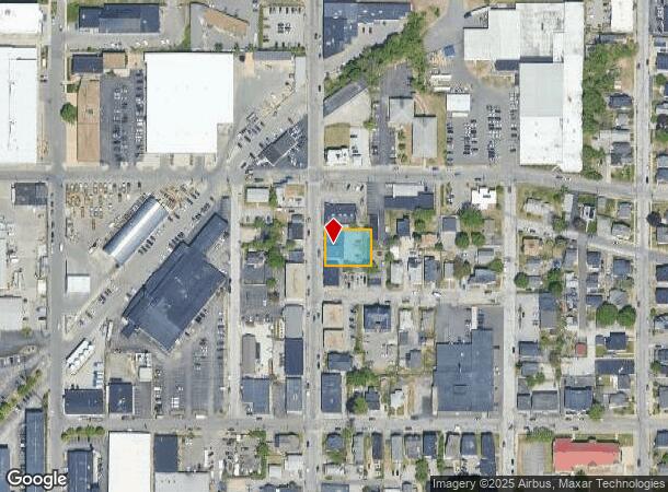  239 Wilson St, Manchester, NH Parcel Map