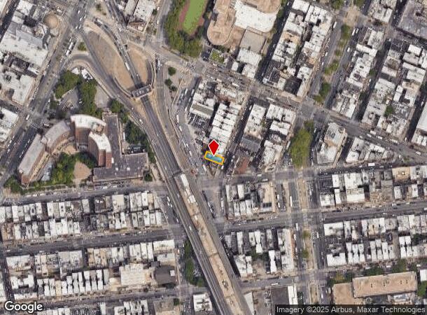  5 Eldridge St, New York, NY Parcel Map