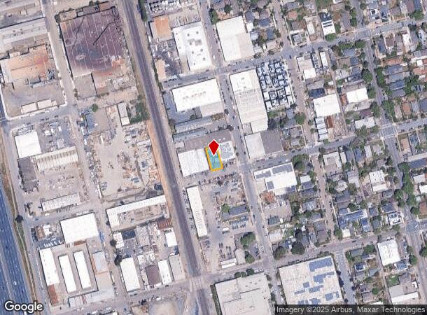  709 Jones St, Berkeley, CA Parcel Map