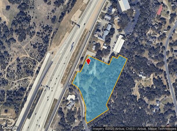 N Us Highway 281, San Antonio, TX Parcel Map