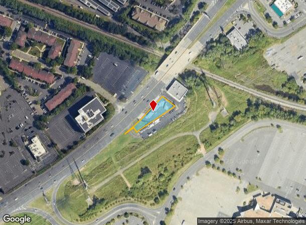  650 Us Highway 1 N, Woodbridge, NJ Parcel Map
