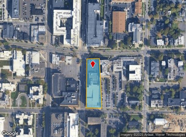 1000 E Genesee St, Syracuse, NY Parcel Map