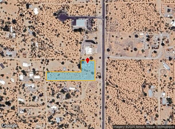  6575 N Sandario Rd, Tucson, AZ Parcel Map