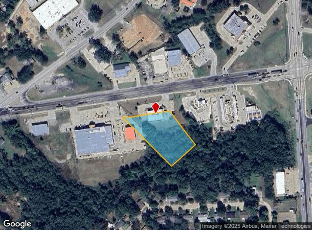 231 E State Highway 243, Canton, TX Parcel Map