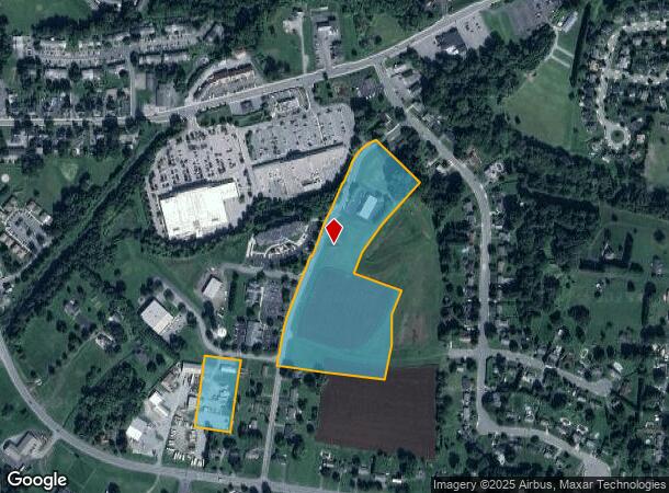  240 Colonial Way, Rising Sun, MD Parcel Map