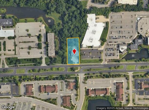 411 E Eisenhower Pky, Ann Arbor, MI Parcel Map