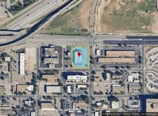 3801 19Th St, Lubbock, TX Parcel Map