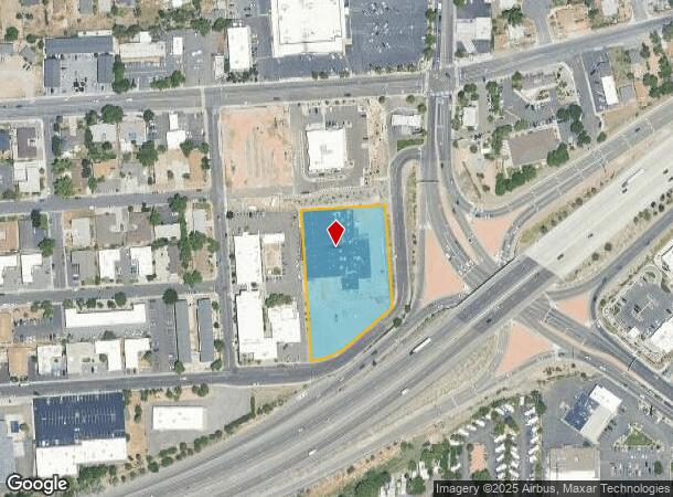  1201 Stardust St, Reno, NV Parcel Map