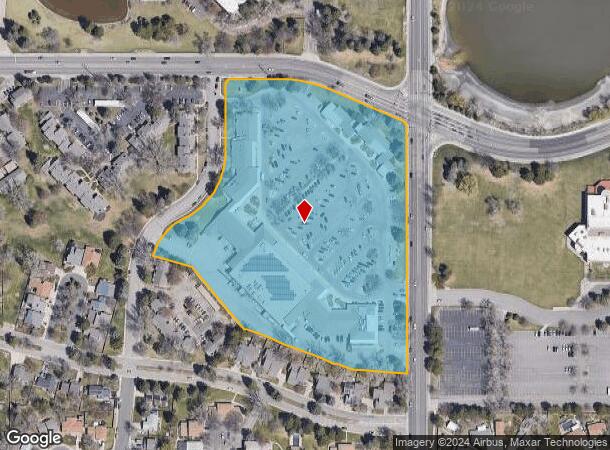  2601 S Lemay Ave, Fort Collins, CO Parcel Map