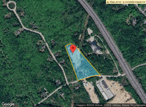  100 Dow Rd, Bow, NH Parcel Map