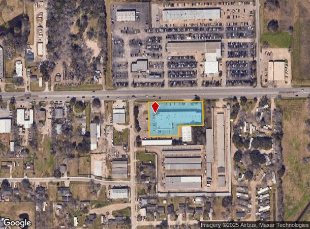  5730 Broadway St, Pearland, TX Parcel Map