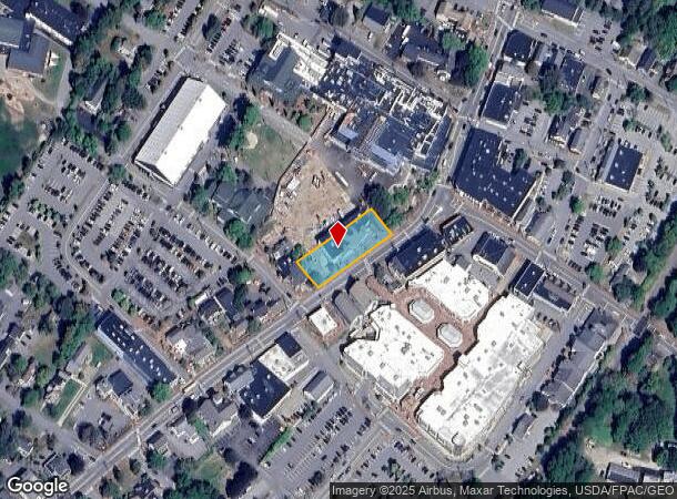 57 Main St, Freeport, ME Parcel Map