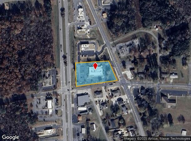  1204 N Brindlee Mountain Pky, Arab, AL Parcel Map