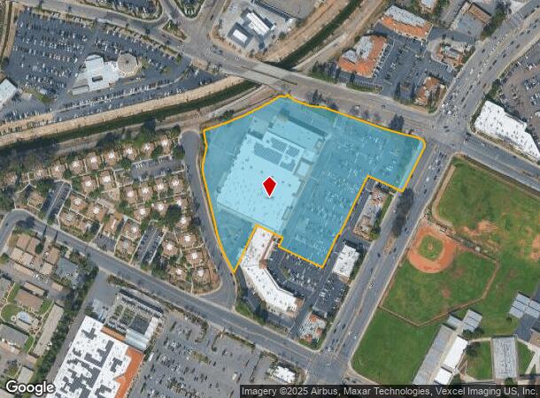1346 W Valley Pky, Escondido, CA Parcel Map