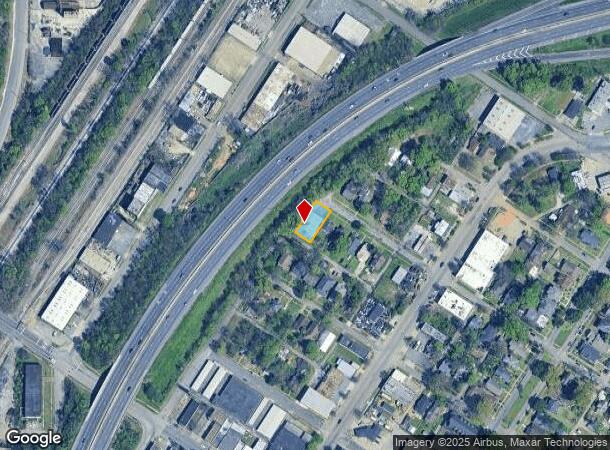 301 43Rd St, Fairfield, AL Parcel Map