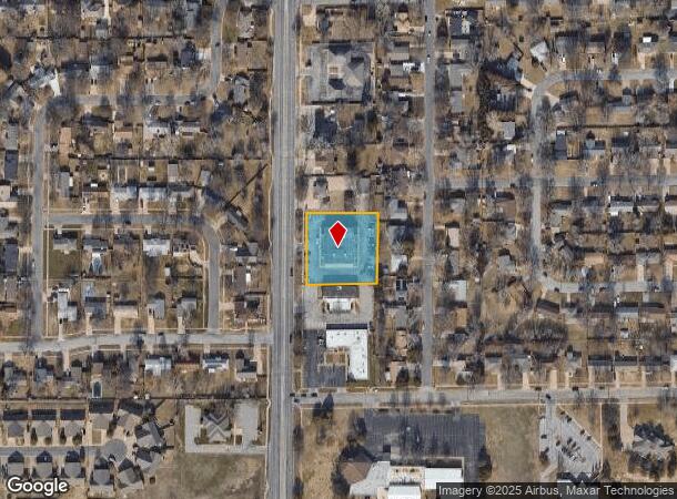  940 N Tyler Rd, Wichita, KS Parcel Map