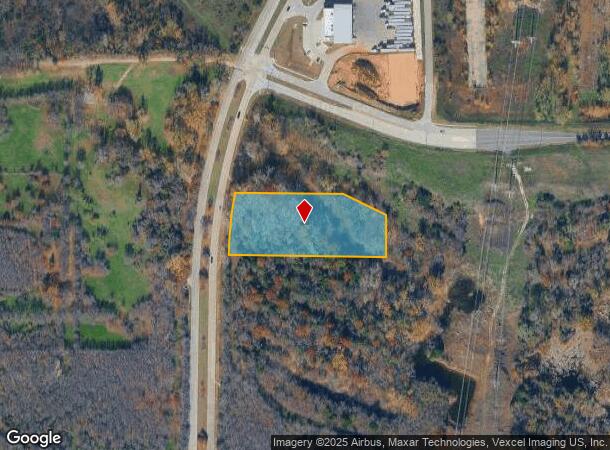  2920 Roy Orr Blvd, Grand Prairie, TX Parcel Map