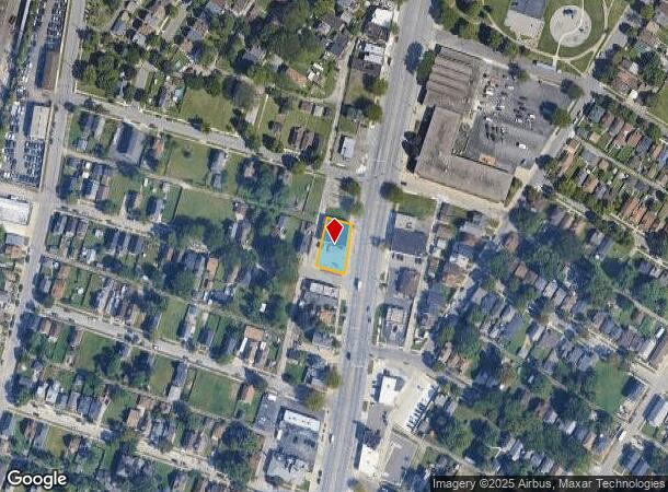 11292 W Jefferson Ave, River Rouge, MI Parcel Map