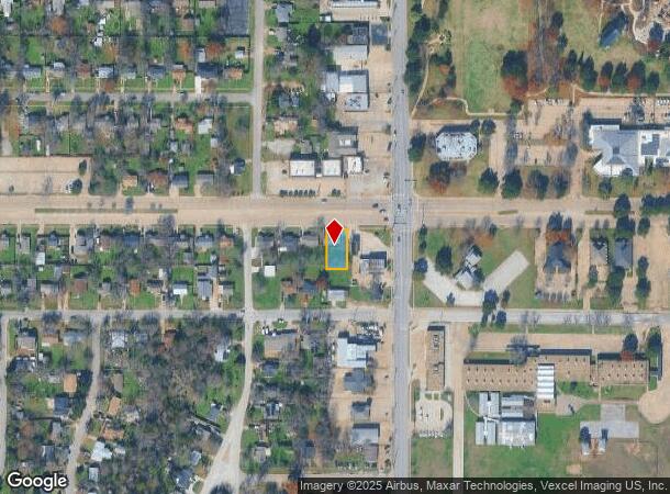  102 W Wheatland Rd, Duncanville, TX Parcel Map