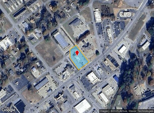 606 2Nd Ave E, Oneonta, AL Parcel Map