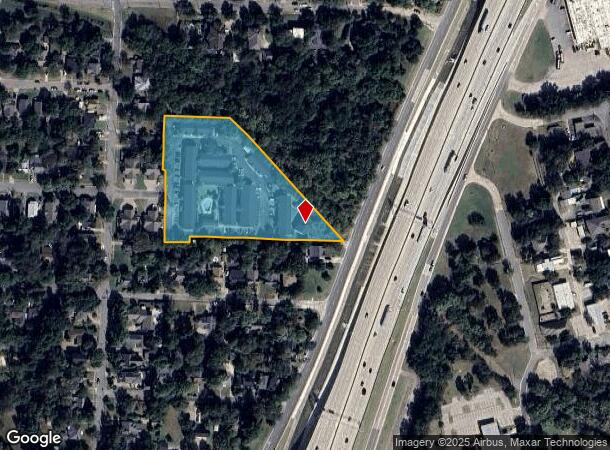 820 N Sam Rayburn Fwy, Sherman, TX Parcel Map