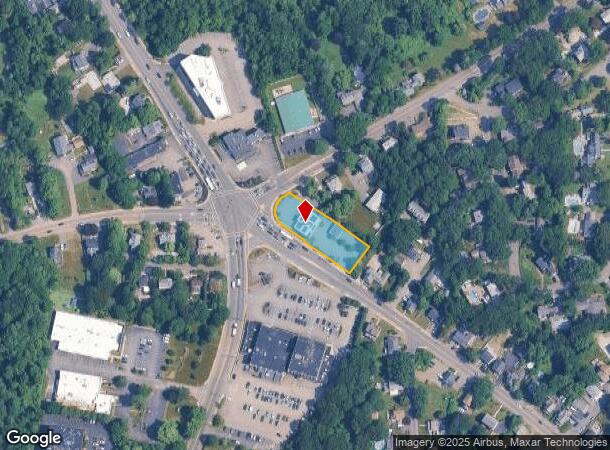 405 Franklin St, Braintree, MA Parcel Map