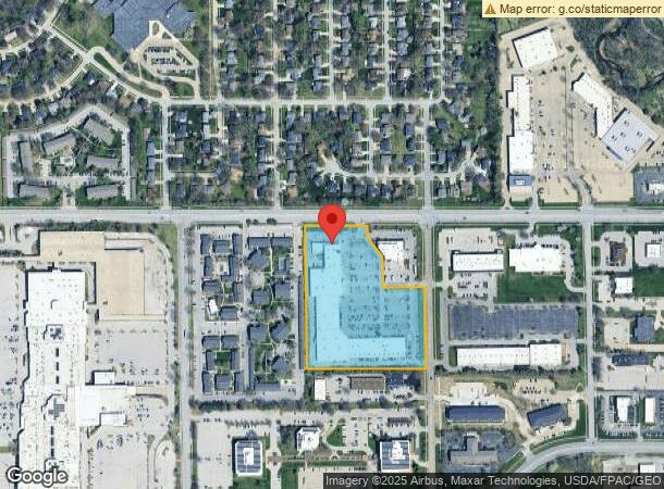 2900 University Ave, West Des Moines, IA Parcel Map