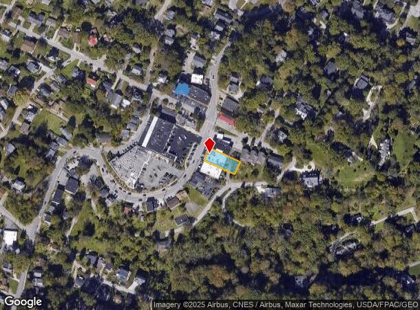  1008 Bridge Rd, Charleston, WV Parcel Map