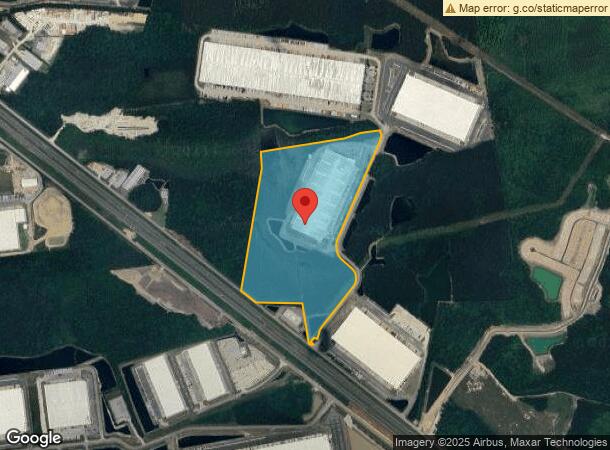  200 Trade Zone Blvd, Summerville, SC Parcel Map