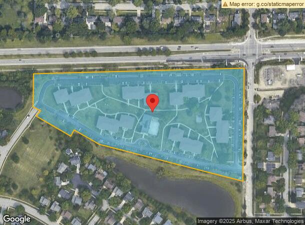  1301 Modaff Rd, Naperville, IL Parcel Map