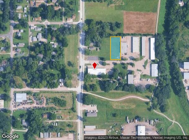  631 Nw Tyler Ct, Topeka, KS Parcel Map