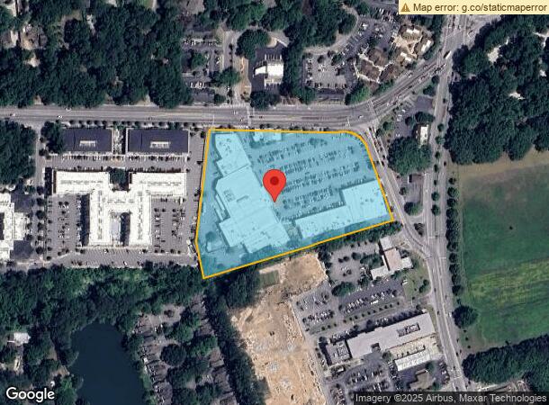  1739 Maybank Hwy, Charleston, SC Parcel Map