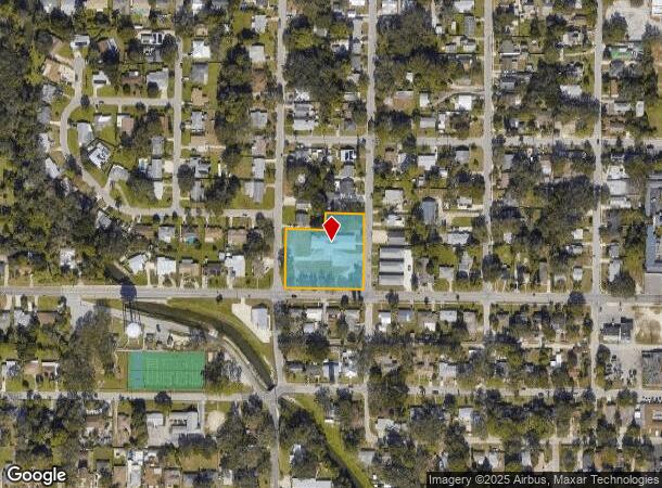  1604 17Th St W, Bradenton, FL Parcel Map