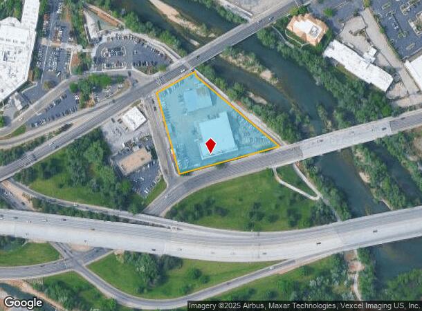  4000 W Fairview Ave, Boise, ID Parcel Map