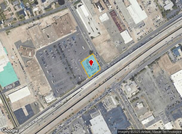 1609 Westbank Expy, Harvey, LA Parcel Map