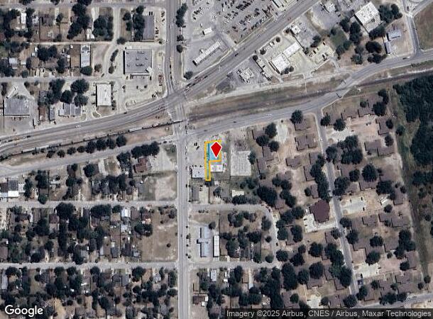 1104 E Front St, Alice, TX Parcel Map