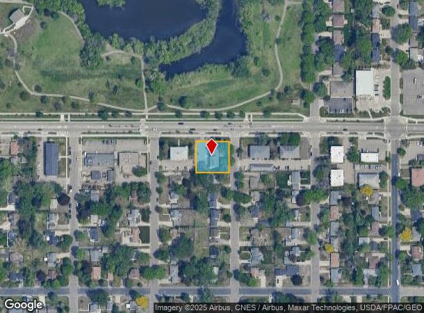  6600 10Th Ave S, Minneapolis, MN Parcel Map
