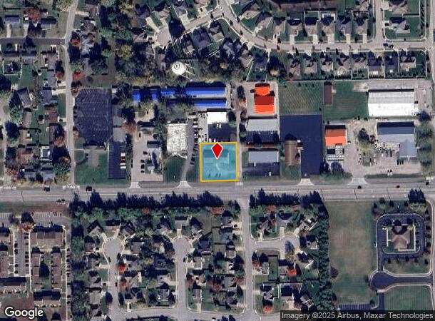 5520 25Th St, Columbus, IN Parcel Map